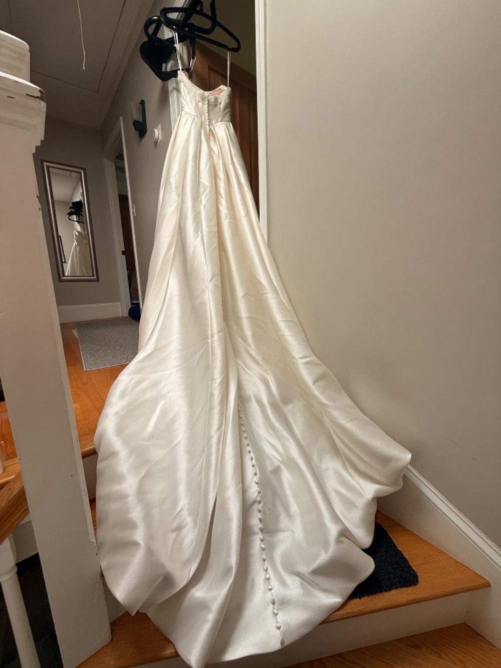 Ivory wedding dress Maggie Sottero size 4